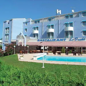 *** Hotel The Originals City, Du Faucigny, Cluses Ouest France