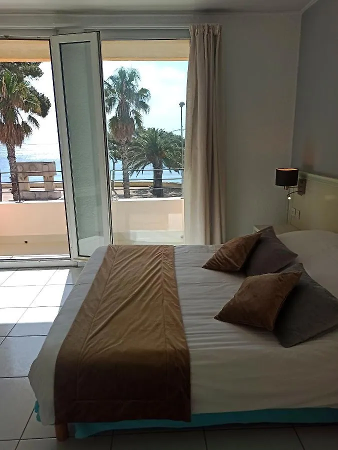 Hotel Restaurant Miramar L'Orchidee 2*, La Ciotat Francie