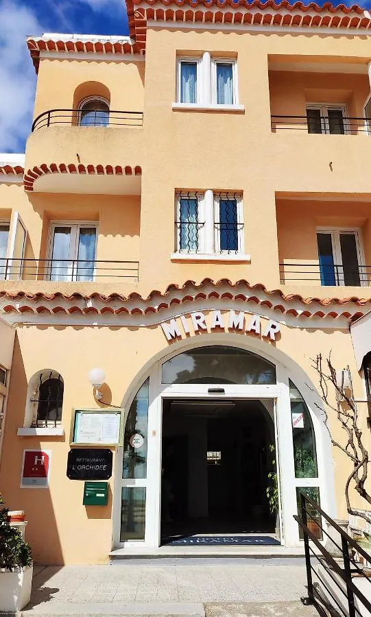 Hotel Restaurant Miramar L'Orchidee La Ciotat