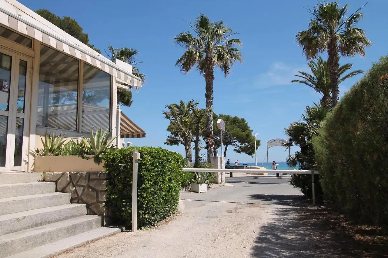 Hotel Restaurant Miramar L'Orchidee La Ciotat Frankrijk