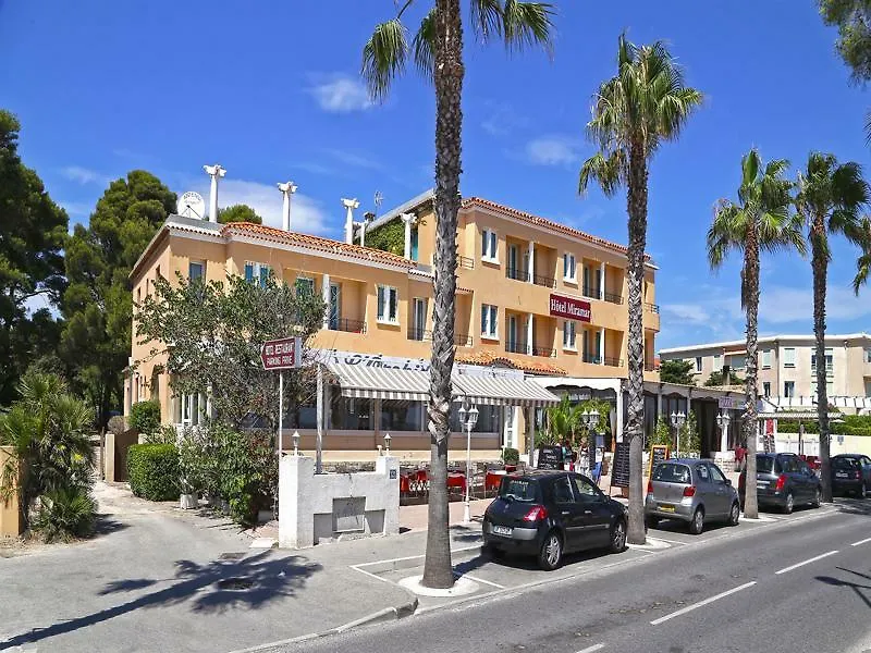 **  Hotel Restaurant Miramar L'Orchidee La Ciotat Frankrijk