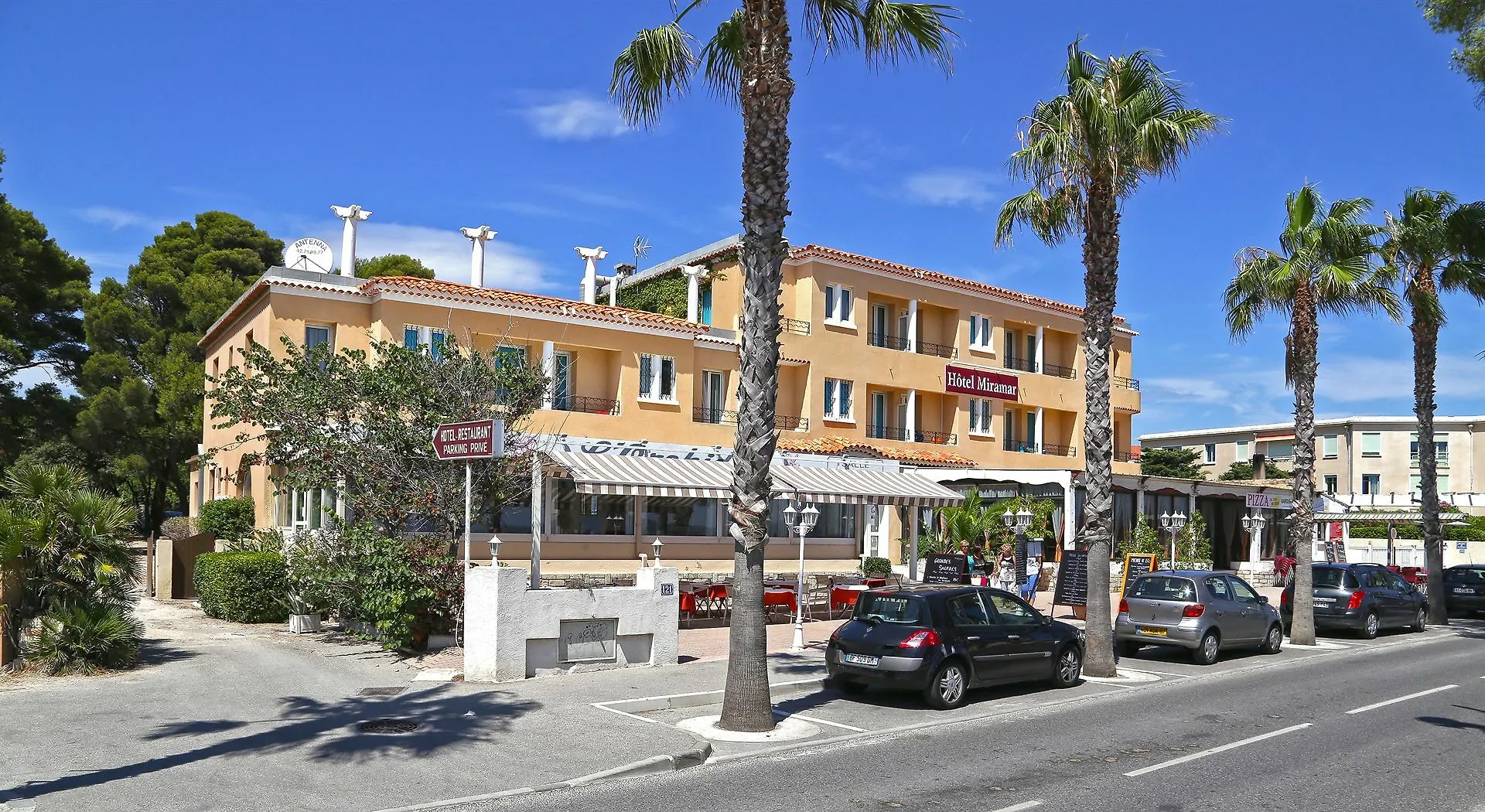 Hotel Restaurant Miramar L'Orchidee La Ciotat
