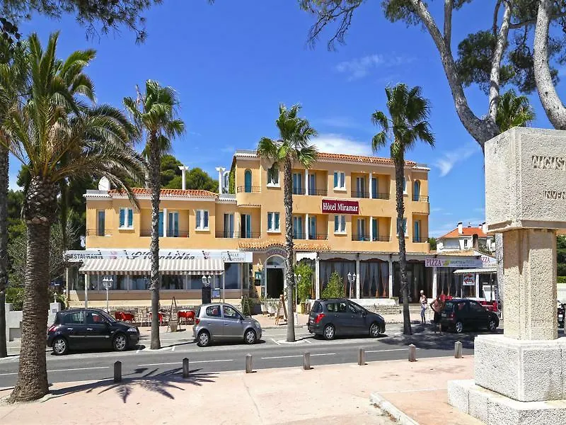 Hotel Restaurant Miramar L'Orchidee La Ciotat