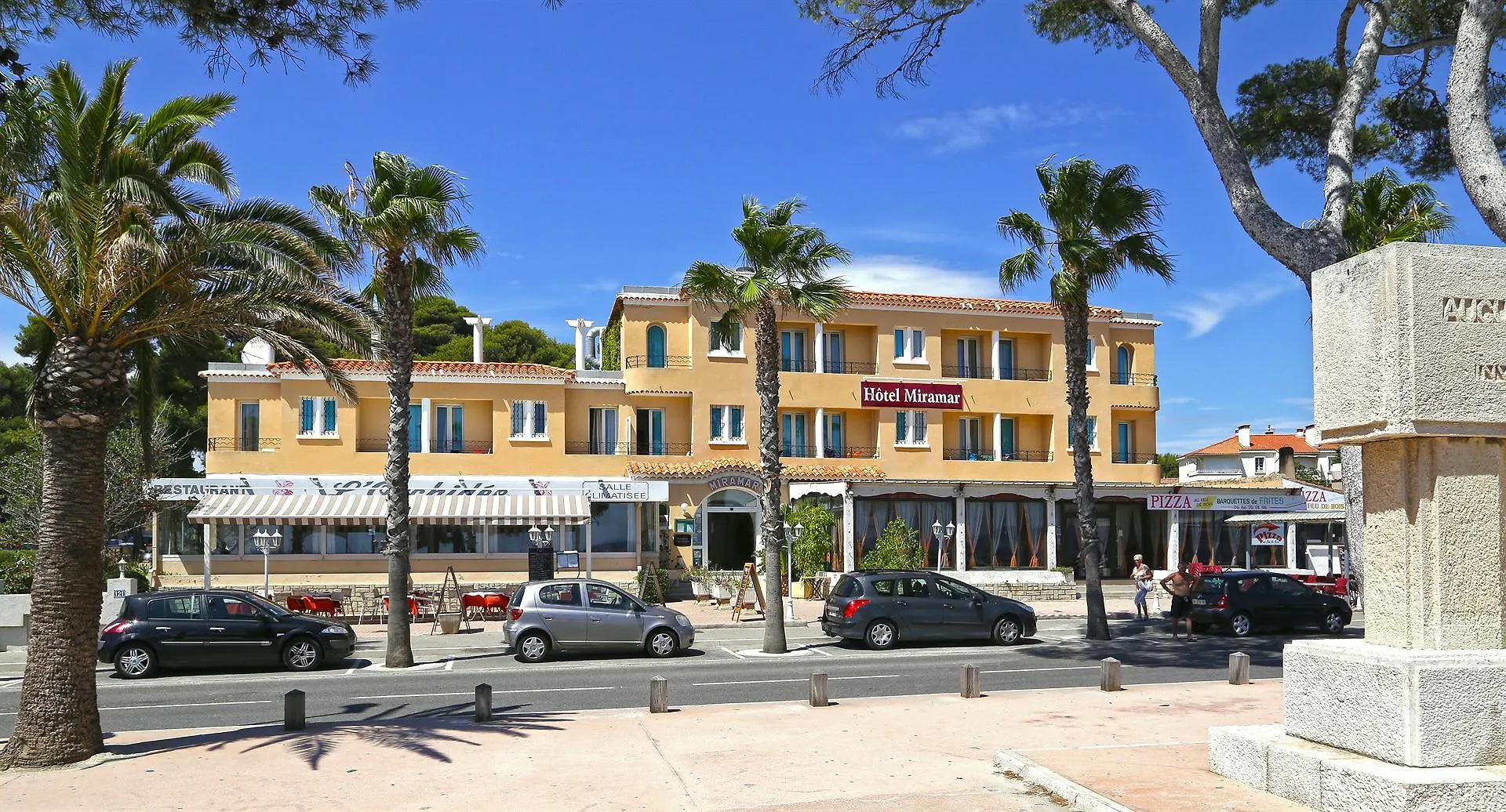 Hotel Restaurant Miramar L'Orchidee La Ciotat
